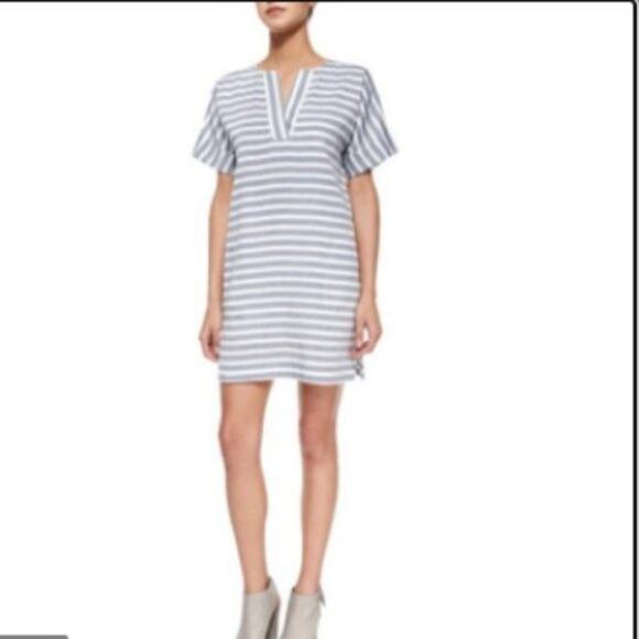 ATM (from REVOLVE)  Anthony Thomas Melillo Striped Dress MINIMALIST TRAVEL VACAY - Picture 3 of 7